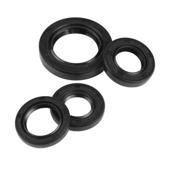 NBR Fensterdichtung 1pc für effiziente Abdichtung | Wellendichtring mit verschleißfestem Nitril-Butadien-Gummi | ID 90mm OD 100-180mm Dicke 7-20mm | Hochwertige Öldichtung (Größe 90X100X7