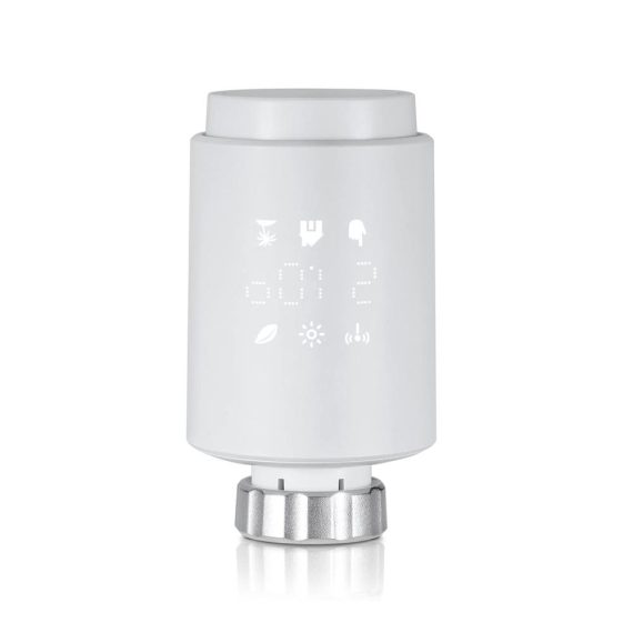 Programmierbarer Smart Radiator Thermostat mit Alexa Voice Control - ZigBee Actuator Temperaturregelung