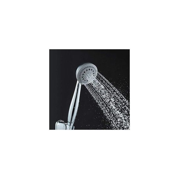 Drei-Gang Wasserspar-Handbrause von MZXUN Frap - Plastikgriff Regen- und Sprühfunktion für optimales Badezimmererlebnis