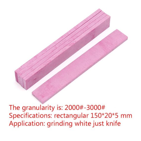 Rubin Schleifpapier 1pcs 3000 Grit für präzises Schärfen von Messern – Professionelles Polierölstein-Werkzeug mit 20mm Durchmesser
