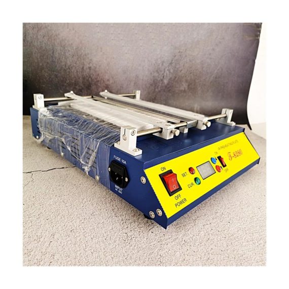 Infrarot-Vorheizstation T-8280 für PCB SMD BGA - Professionelle Lötstation mit Lötvorwärmfunktion und IR-Vorheizplatte Weit verbreitete Anwendung in Lötprozessen