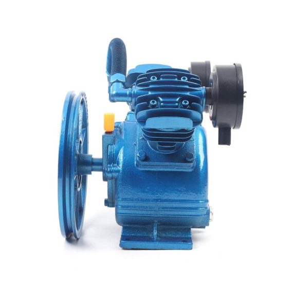 Leistungsstarker 2-PS-Druckluftkompressor - 8 Bar Typ V Pumpenkopf 2-Zylinder 1.5 kW 170 L/MIN Luftstrom für effiziente Luftwerkzeuge