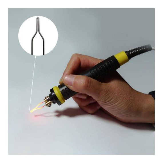30-50W Brandmalmaschine - Professionelles Lötkolben Set mit 23 Pyrographie Spitzen aus Legierung für präzise Brandmalerei und kreative Projekte