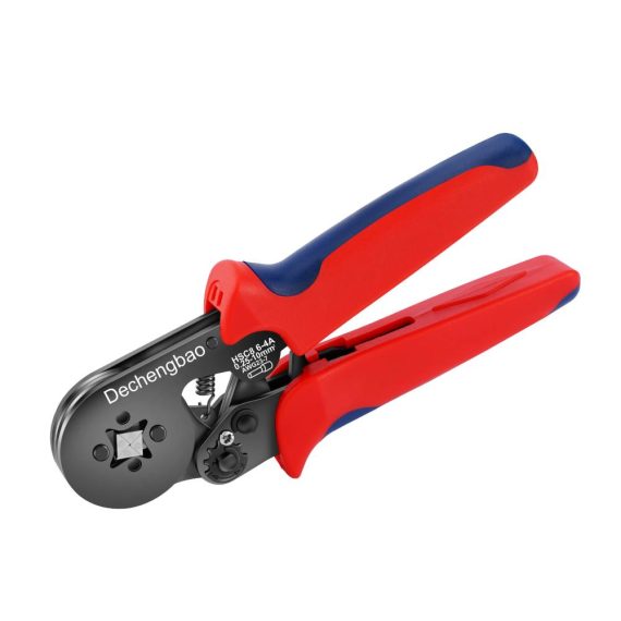 Crimpzangen Aderendhülsen-Crimpzange | Verstellbare Crimpwerkzeuge für 025–6 mm² Kabel | Professionelle Crimpzange für AWG 23–7 | Effiziente Aderendhülsen-Crimpzange