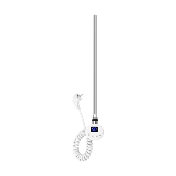 Heizkörper Heizstab - Elektronischer Temperaturregler Thermostat Timing-Funktion - Weiß 900 Watt
