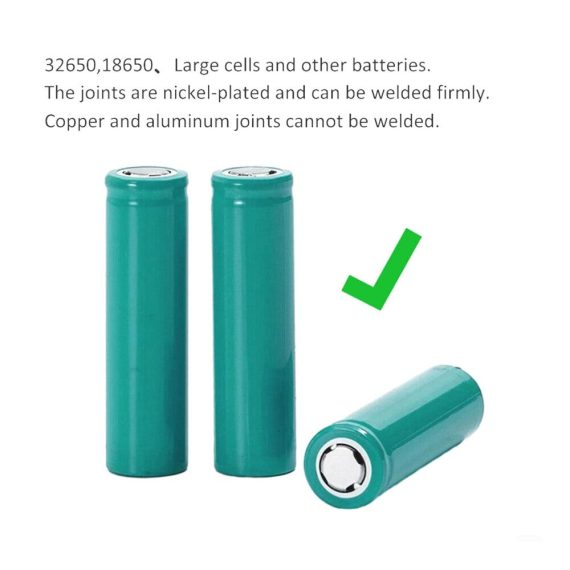 Mini Punktschweißgerät für Batterien mit einstellbarer Leistung - Tragbarer USB-Schweißgerät für präzise Spot Welds