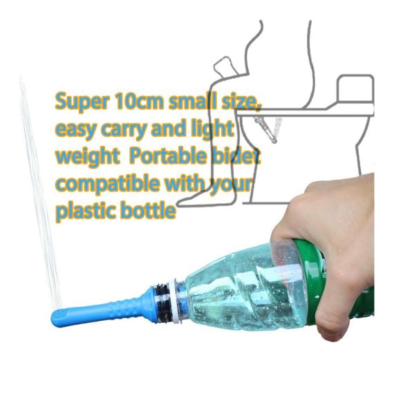 Tragbares Bidet-Set Handlicher Sprüher für Frauen Babys und Outdoor-Camping – Reise-Bidet mit Perineal-Sprühdüse