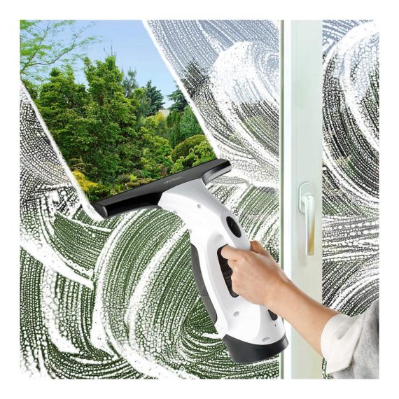 Akku Fenstersauger Aidodo Effizientes Reinigungsgerät für Fenster & Fliesen - Schnell Zuverlässig Fensterputzer mit kraftvoller Saugleistung