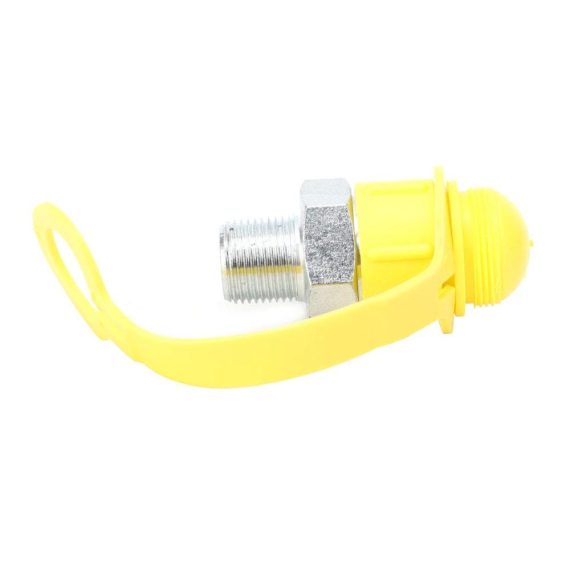 Hydraulikschläuche mit Schnellkupplungen - ZG3/8 Gewinde Männlich und Weiblich für Tore und mehr