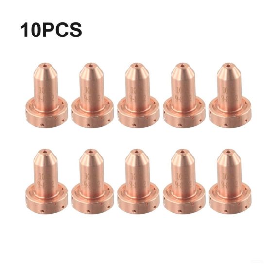 Plasmaschneider-Düsen 9-8212 Hochleistungs-Spitzendüsen-Set (100 A) für Thermal Dynamics SL60/SL100 A120 - 10er Pack