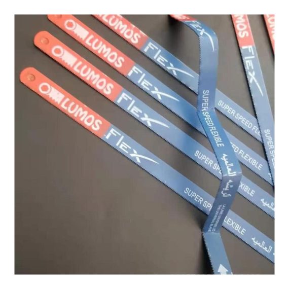 Sägeblätter für Fuchsschwänze – 10 Stück Ersatzklingen 300 mm Metallsägeblätter mit 24 Zähnen pro Zoll für präzise Handsägearbeiten