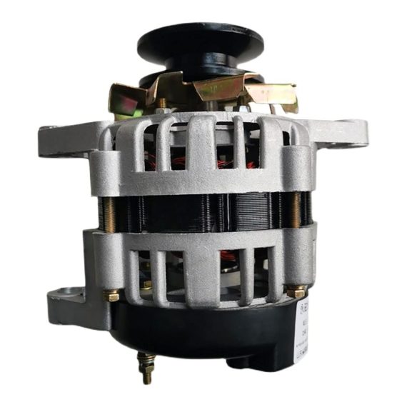 Kniehebelspanner SINGID - Kraftvoller 220V Haushalts-Riemenscheiben-Generator mit Permanentmagnet und 1500W Konstanter Spannung - Reine Kupferwicklung für Effizienz und Langlebigkeit