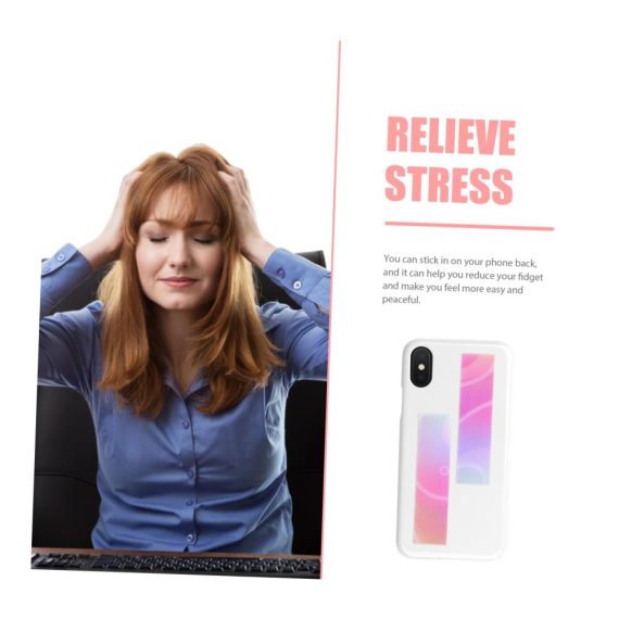 Doppelseitige Klebebänder 30 Blatt - Sensorisches Klebeband-Set für Erwachsene Bunte Dekor Aufkleber Druckentlastung Werkzeug Anti-Stress Dekorieren Unruhigheitsbewältigung