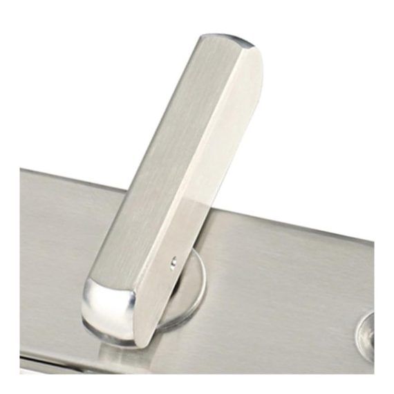 Edelstahl Türschloss für Aluminium Fenster & Türen - Robuster Riegel & Bolzen Haushaltsverschluss (1 Stück