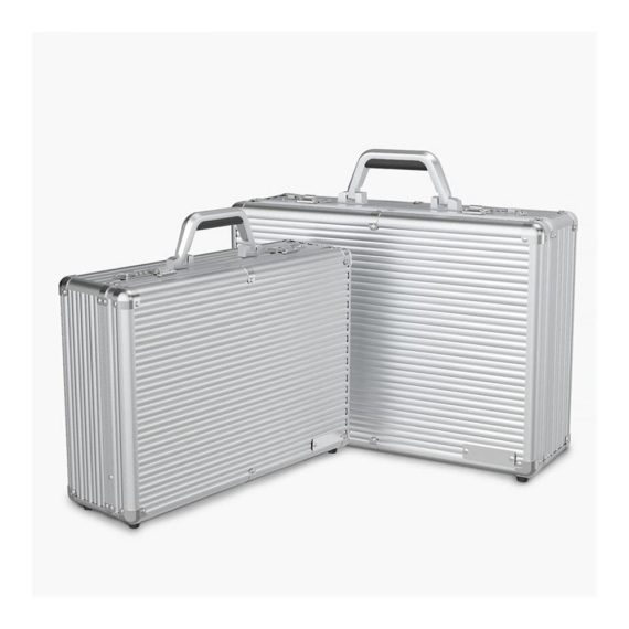 Multifunktions-Werkzeugkasten aus Aluminium | Tragbarer Hartwerkzeugkasten mit Passwortschutz | Aktenkoffer-Organizer für Werkzeuge | Tragetasche mit bequemem Griff | Aufbewahrung und Sortierung für Handwerkszeug