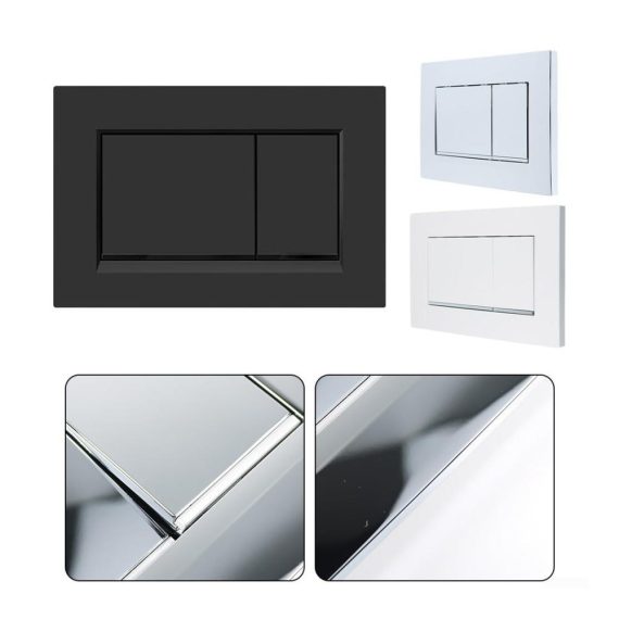 Geberit Sigma30 Doppelbetätigungsplatte – Hochwertiger Spülkasten 115.883.JQ.1/115.883.16.1/115.883.JT.1