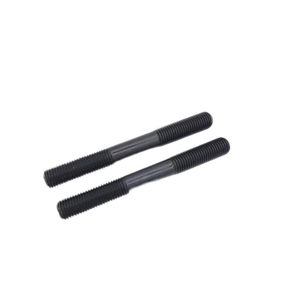 Radbolzen Set - 10 Stück 8.8 Kohlenstoffstahl Metrisch Standard-Stehbolzen Schraubenstange Zahnstange Doppelkopf M8 x 30/40/50/60–100 mm (Farbe 90mm Größe M8) für sicheren Radsitz und einfache Montage