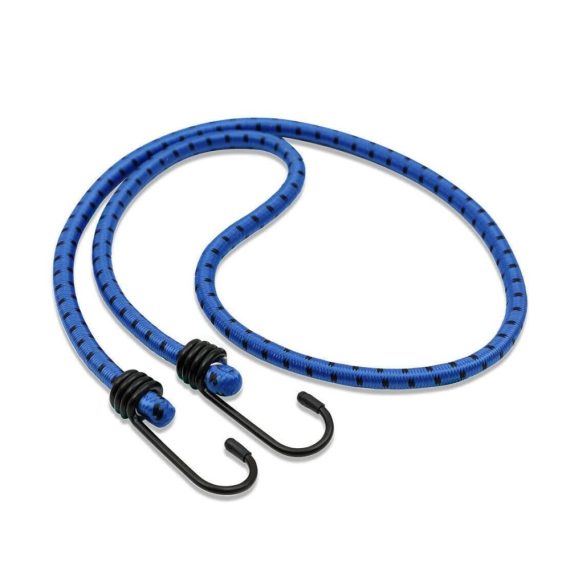 12er Set Gummiseile Robuste Transport- und Gepäckspanner 30-95cm - Gummispanner für sicheres Befestigen und Spannen