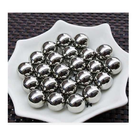 Edelstahl-Rohrschellen & Schraubzwingen Präzisionskugeln Set (1-10 mm 120000 Stück) - Hochwertige 304 Edelstahlkugeln inkl. 8mm (235 St.