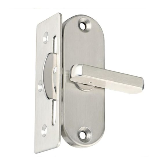Edelstahl Türschloss für Aluminium Fenster & Türen - Robuster Riegel & Bolzen Haushaltsverschluss (1 Stück