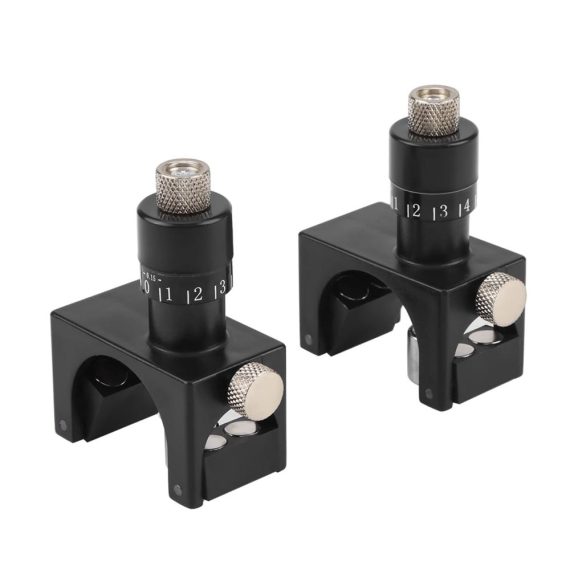 Hobelmesserblätter Set mit 2 Magnetischen Einstellvorrichtungen und Messgeräten - Hochwertige Holzbearbeitungswerkzeuge