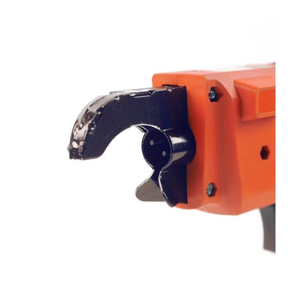 Automatische 12V Drahtbindemaschine für Bewehrungsverbindungen 8mm-34mm orange ideal für Zivilgebäude Bodenrohr Heizbodengewebe & Stahlstangen