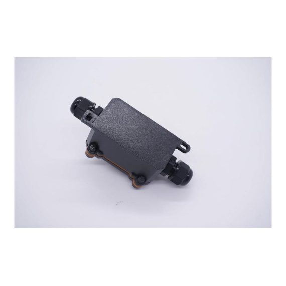 IP67 Wasserdichter Druckschalter - 16A/250V 20A/125V AC DPST 4-poliger Kabelschalter mit LED-Rotlicht für Außeneinsatz