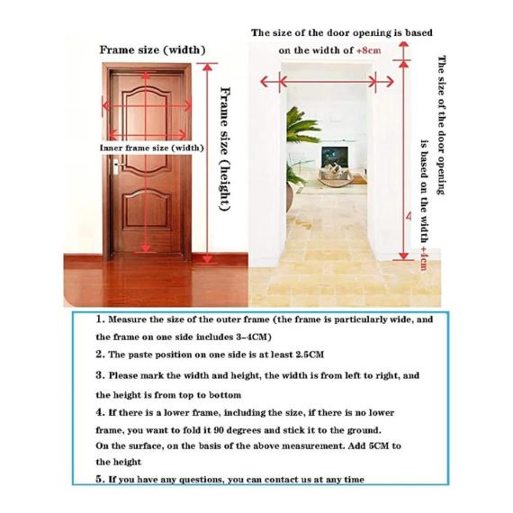 Fliegengittertüren Mesh-Tür Optimaler Insektenschutz für Balkon Keller und Wohnzimmer - Zip-Fliegengitter mit Moskitonetz für Terrassentür - Einfache Montage ohne Bohren - Praktischer Anti-Moskito Vorhang in Weiß