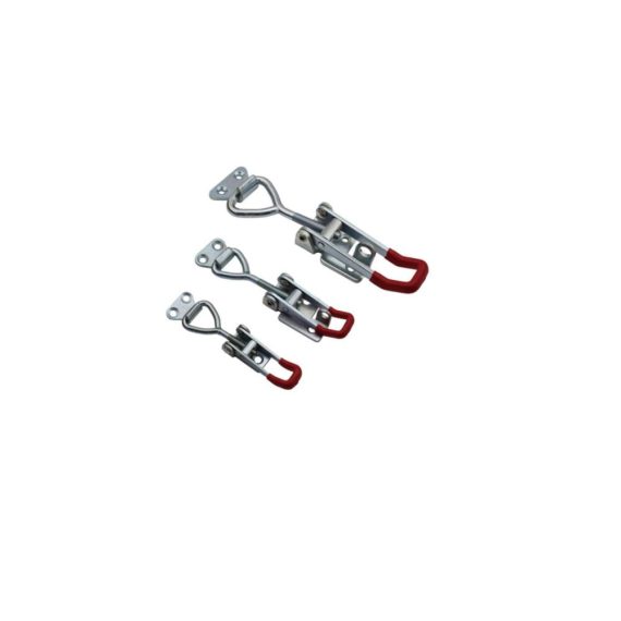 Kniehebelspanner Wohlstand 5 Pcs Metall Hebelverschluss für Kisten Kapappenschlösser Haltekapazität 184KG Toggle-Latch mit Verriegelung für sicheres Verschließen