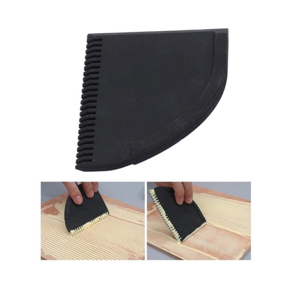 Kreative Holzbearbeitung und DIY-Projekt Set Holzleim und Silikon-Kleber-Komplettausstattung mit Leimverteiler Pinsel Tablett Kamm und Applikator