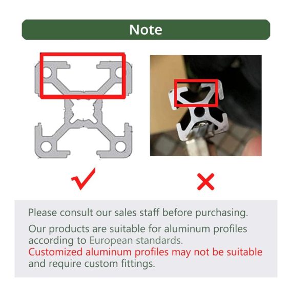 T-Nut-Muttern 100 Stück - Nutensteine Nut 8 M6 Set | Hammermutter für Aluminiumprofil | Vernickelter Kohlenstoffstahl | T Nutenstein Fastener für Extrusionsschlitz Systemprofil EU-3030 Serie