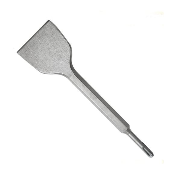 Professioneller SDS-max-Bohrhammer-Meißel – 280x75mm abgewinkelter Flachmeißel aus 42CrMo Spezialstahl für präzises Fliesenentfernen und effizientes Arbeiten – Langlebig & scharf ideal für Fliesen Fliesenkleber und Heimwerken