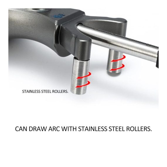 Holzbearbeitungs-Reißnadeln Präzises Anreißwerkzeug für Linear- und Arc-Designs - Multifunktionales Scriber Tool für DIY Holzbearbeitung mit Parallel Line Drawing Funktion