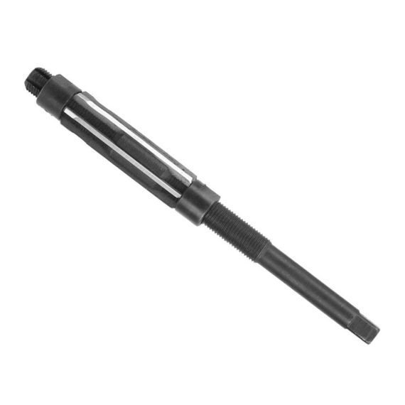 Verstellbare Reibahle 1175 mm-1275 mm | Metalllochschneider mit 4 Schneiden | Präzises 9CRSI H8 Handreibahle-Set