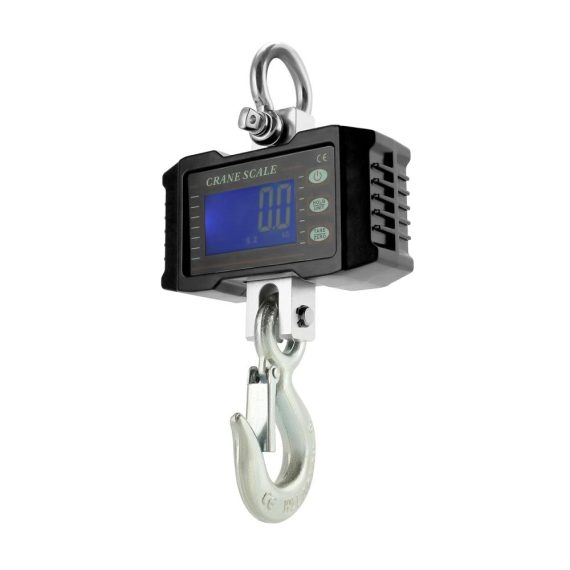 Digitale Hängewaage 1000 kg - Präzise Aluminium-Kranwaage für Wharf-Wiegen Stahlrohstoffe und Angeln