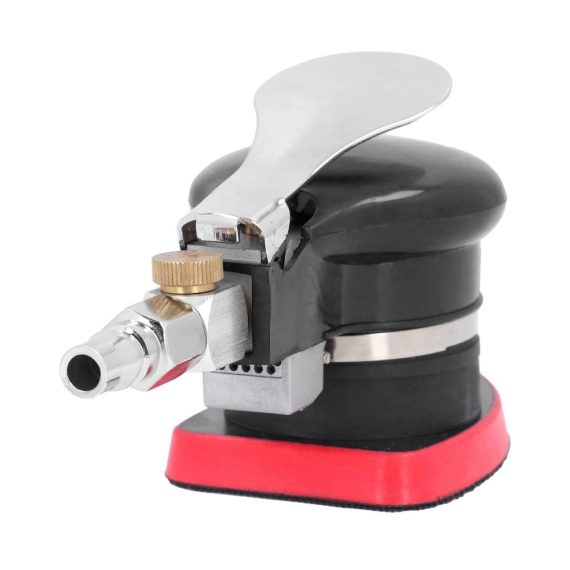 Exzenterschleifer Luftschleifer | Dreieckiger Pneumatischer Schleifer | Mini-Handpolierer 12000 U/min | Holz Metall Verbundwerkstoffe | Profi Exzenterschleifmaschine