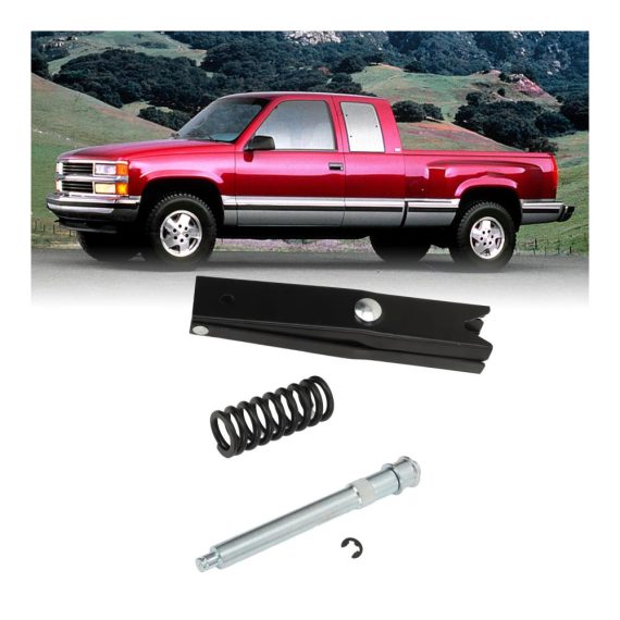 Türangeln & Türscharnier-Rollenstift Reparatursatz für Chevy C1500 C2500 K1500 K2500 - Langlebiges Ersatzteil für die vordere obere Türscharnier-Rollenstift-Problembehebung
