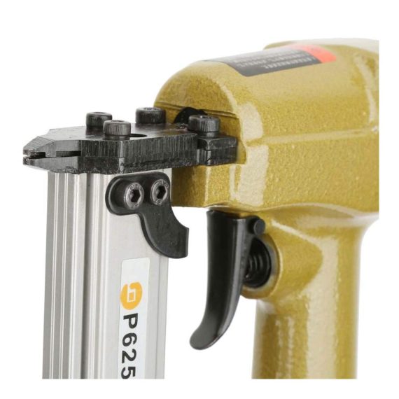 Pneumatischer Nagler & Tacker für Holzbearbeitung - Luftnadelnagler 10-25mm Dekorationshalterung professionelle Nagelpistole