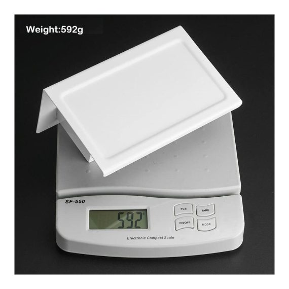 CASEWIND Toilettenpapierhalter mit Ablage und Handyhalter – Weiß Wandmontage WC Klopapierhalter aus Edelstahl mit Bohren