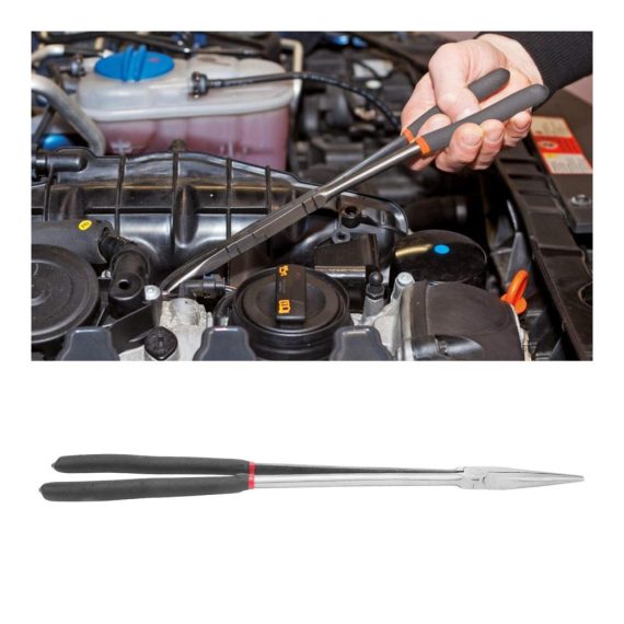 16-Zoll Spitzzange mit extralangem Griff - Präzisionswerkzeug für Handwerksreparaturen in engen Räumen