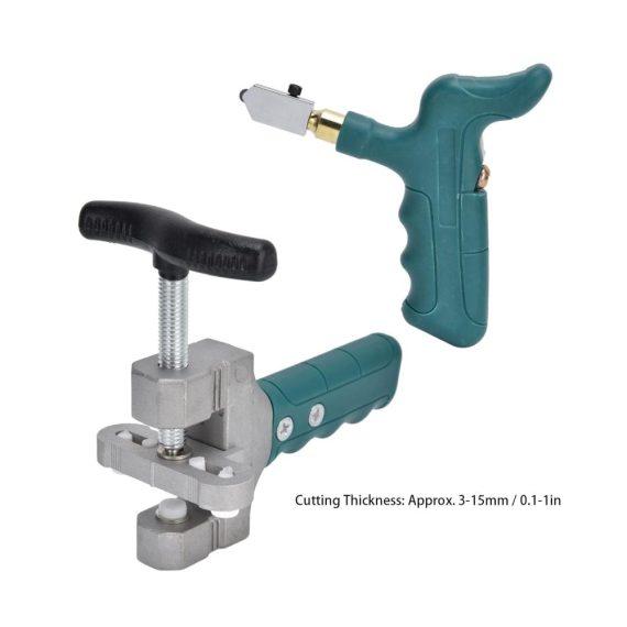 Tragbarer Fliesenschneider Handheld Tool Kit für präzises Schneiden - Hohe Stärke für Zuhause