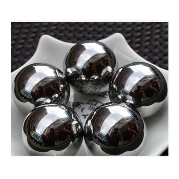 Edelstahl-Rohrschellen & Schraubzwingen Präzisionskugeln Set (1-10 mm 120000 Stück) - Hochwertige 304 Edelstahlkugeln inkl. 8mm (235 St.