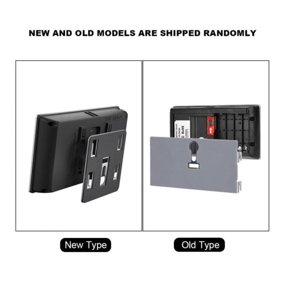 Digitaler Türspion mit 35 Zoll LCD 120 Grad Weitwinkel WLAN-Funktion Foto- und Videomonitoring - Elektronische Türkamera für maximale Sicherheit