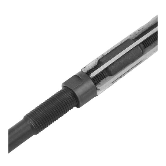 Verstellbare Reibahle 1175 mm-1275 mm | Metalllochschneider mit 4 Schneiden | Präzises 9CRSI H8 Handreibahle-Set
