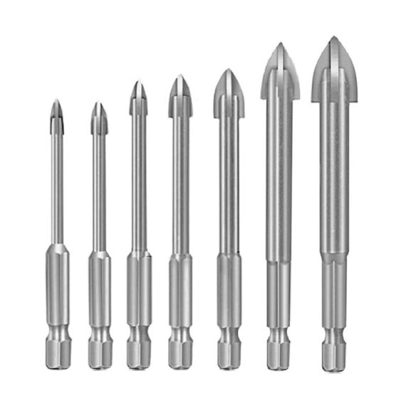 Bohraufsätze TIPP Drill Bit – Hochleistungs Kreuzbohrmaschine Bit für Marmor mit geringem Widerstand und präzisen Anwendungen