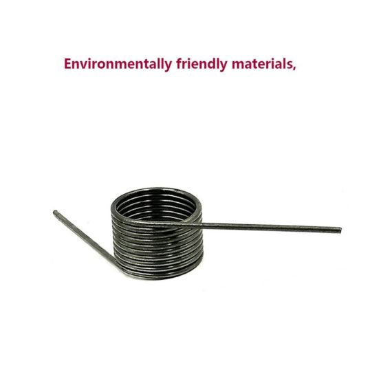 Federstifte Drehfeder Set – 10 Stück Drahtdurchmesser 10 mm Torsionsfeder Sortiment mit V-förmiger Feder Außendurchmesser 5–12 mm Winkel 60° 90° 120° 180° ideal für Haarnadeln und Einbauanwendungen