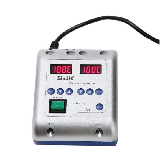 Elektrisches Wachsmesser Set mit Lötpistole - Dental Waxer für Zahnlabore - inklusive 6 Wachstipps - Schneller DHL Versand