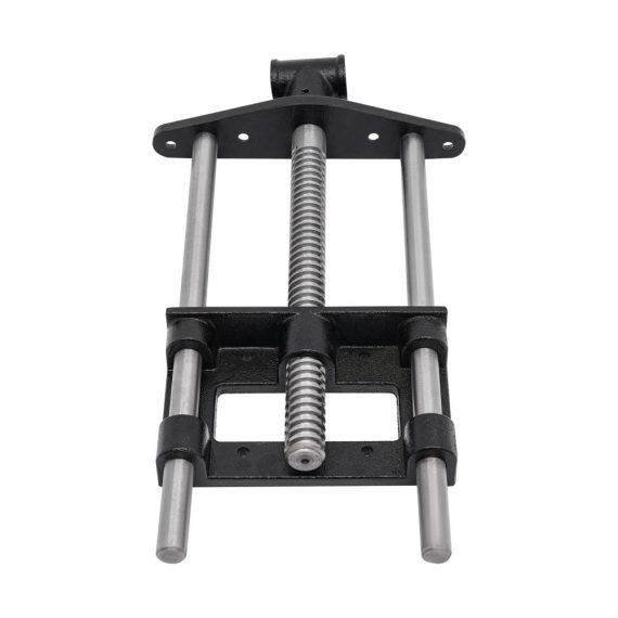 Holzschraubstock 230mm - Präziser Tischschraubstock für Holzarbeiten wie Hobeln Sägen und Stämmen - Robuste Schraubzwingen für die Werkbank in 9 Zoll - Idealer Holzschraubzwinge für die Holzbearbeitung