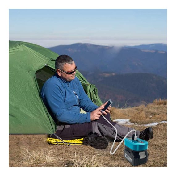 RATSTONE TPDL 65W USB C PD Ladegerät für Makita 18V Akkus – BL1850 und BL1820 Kompatibilität – Schnellladegerät mit USB-A und Typ-C Anschlüssen inklusive Staubschutzhülle