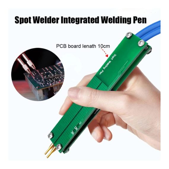 Handheld Spot Welder mit Integriertem Punktschweißstift und Ablationsresistenz - Effizientes Punktschweißgerät für präzise Widerstandsschweißungen